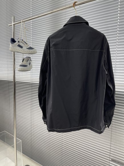 Prada - Мужская нейлоновая рубашка жакет DZ_2803PR6 Prada - Мужская нейлоновая рубашка жакет DZ_2803PR6