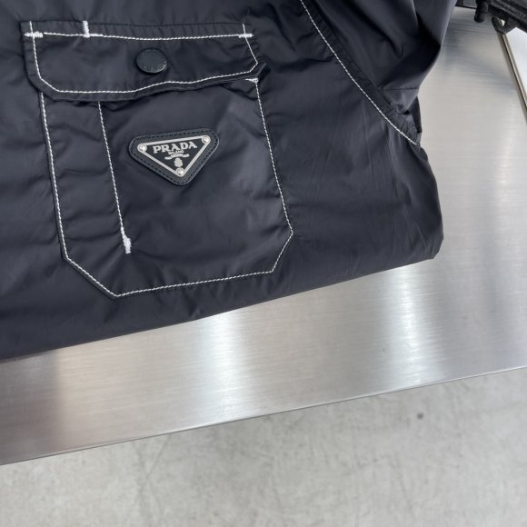 Prada - Мужская нейлоновая рубашка жакет DZ_2803PR6 Prada - Мужская нейлоновая рубашка жакет DZ_2803PR6