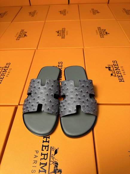 Hermes - Мужские шлепанцы сандалии GTL_1004HE2