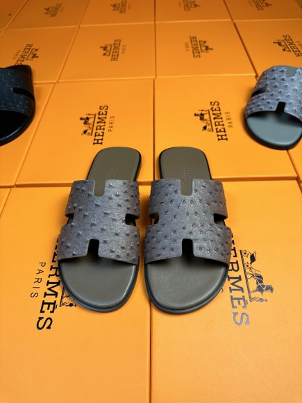 Hermes - Мужские шлепанцы сандалии GTL_1004HE2 Hermes - Мужские шлепанцы сандалии GTL_1004HE2