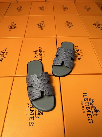 Hermes - Мужские шлепанцы сандалии GTL_1004HE2