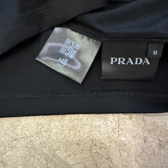 Prada - Мужская футболка майка MI_2005PR3 Prada - Мужская футболка майка MI_2005PR3