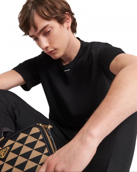 Prada - Мужская футболка майка MI_2005PR3 Prada - Мужская футболка майка MI_2005PR3