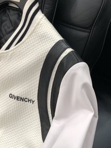 Givenchy - Мужская куртка ветровка бомбер TI_3009GI9 Givenchy - Мужская куртка ветровка бомбер TI_3009GI9