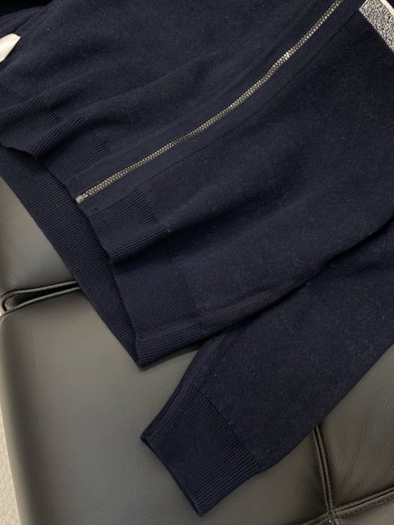 Dior - Мужская кашемировая двусторонняя кофта толстовка TI_2910DI8 Dior - Мужская кашемировая двусторонняя кофта толстовка TI_2910DI8