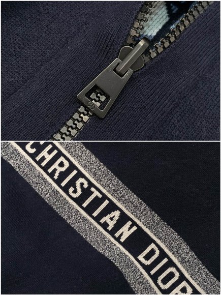 Dior - Мужская кашемировая двусторонняя кофта толстовка TI_2910DI8 Dior - Мужская кашемировая двусторонняя кофта толстовка TI_2910DI8