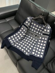 Dior - Мужская кашемировая двусторонняя кофта толстовка TI_2910DI8