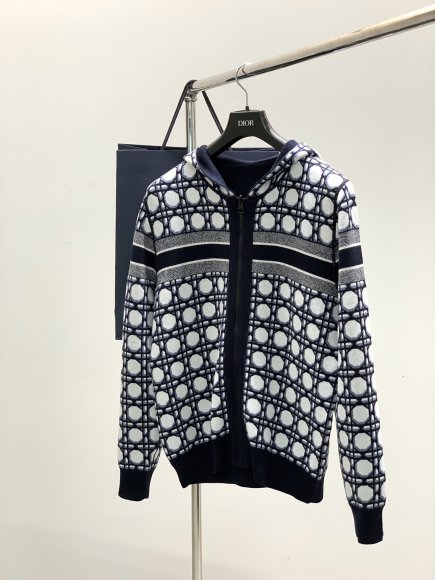 Dior - Мужская кашемировая двусторонняя кофта толстовка TI_2910DI8 Dior - Мужская кашемировая двусторонняя кофта толстовка TI_2910DI8