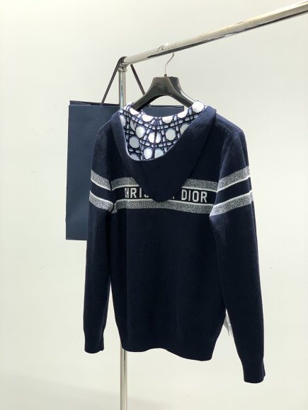 Dior - Мужская кашемировая двусторонняя кофта толстовка TI_2910DI8 Dior - Мужская кашемировая двусторонняя кофта толстовка TI_2910DI8