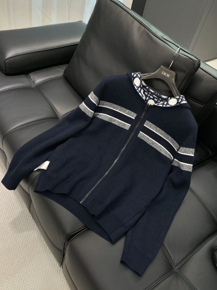 Dior - Мужская кашемировая двусторонняя кофта толстовка TI_2910DI8 Dior - Мужская кашемировая двусторонняя кофта толстовка TI_2910DI8