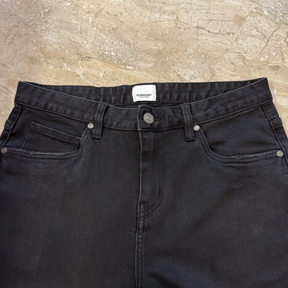 Burberry - Мужские штаны джинсы MI_1211BU7