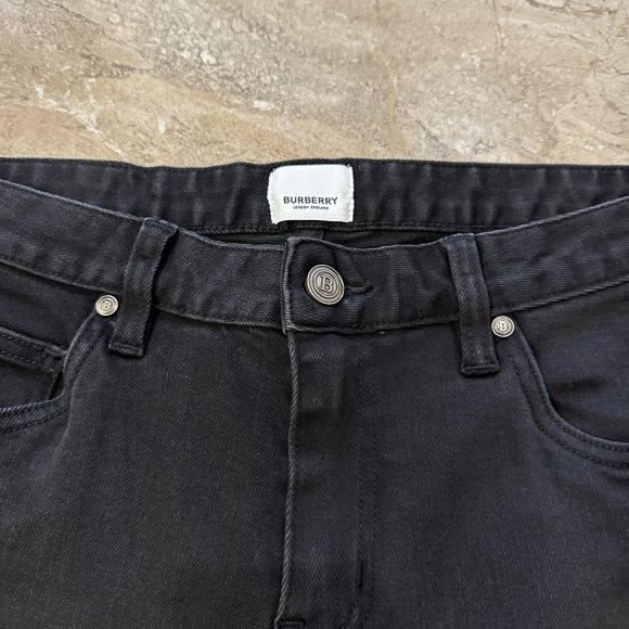 Burberry - Мужские штаны джинсы MI_1211BU7