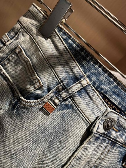 Louis Vuitton - Мужские штаны джинсы DF_0912LV7