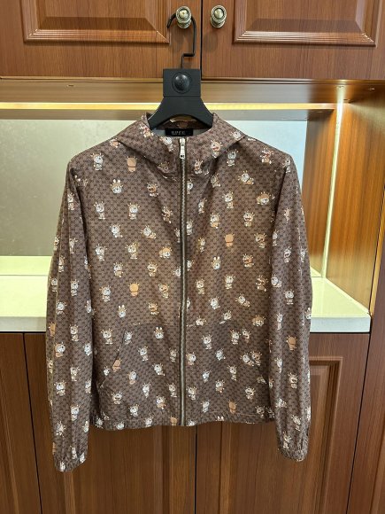 Gucci - Мужская куртка ветровка MI_3005GU6 Gucci - Мужская куртка ветровка MI_3005GU6