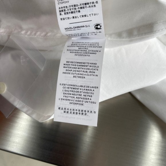 Dolce & Gabbana Martini - Мужская рубашка AH_2610DG1 Dolce & Gabbana Martini - Мужская рубашка AH_2610DG1