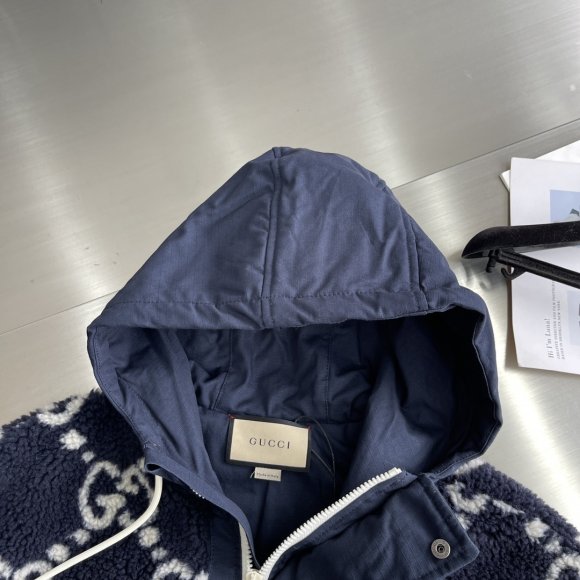 Gucci Cruise - Мужская шерстяная толстовка куртка DZ_1211GU2 Gucci Cruise - Мужская шерстяная толстовка куртка DZ_1211GU2