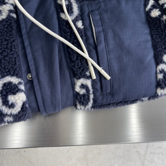 Gucci Cruise - Мужская шерстяная толстовка куртка DZ_1211GU2 Gucci Cruise - Мужская шерстяная толстовка куртка DZ_1211GU2