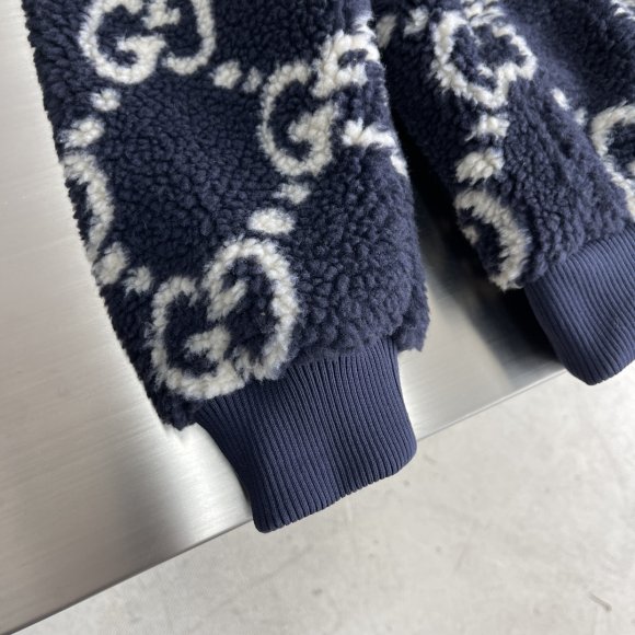 Gucci Cruise - Мужская шерстяная толстовка куртка DZ_1211GU2 Gucci Cruise - Мужская шерстяная толстовка куртка DZ_1211GU2