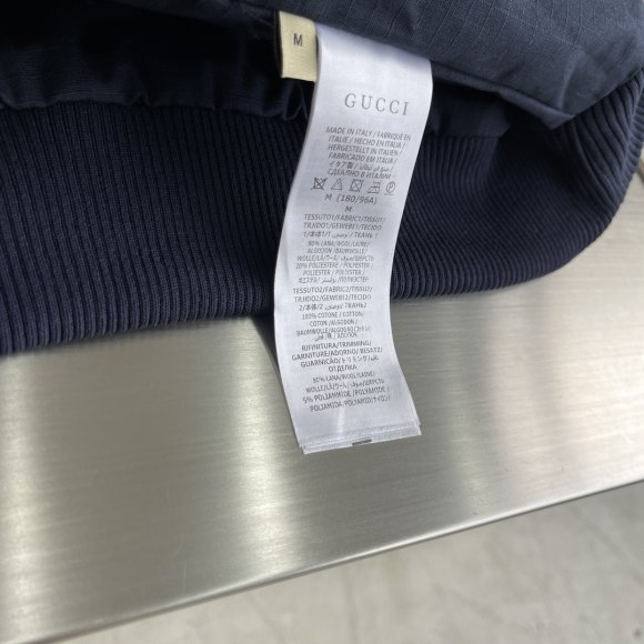 Gucci Cruise - Мужская шерстяная толстовка куртка DZ_1211GU2 Gucci Cruise - Мужская шерстяная толстовка куртка DZ_1211GU2