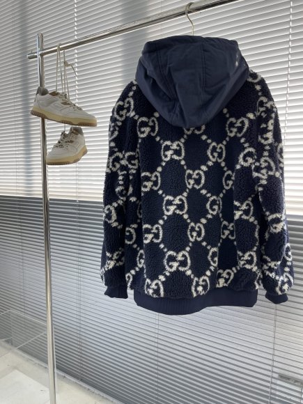 Gucci Cruise - Мужская шерстяная толстовка куртка DZ_1211GU2 Gucci Cruise - Мужская шерстяная толстовка куртка DZ_1211GU2