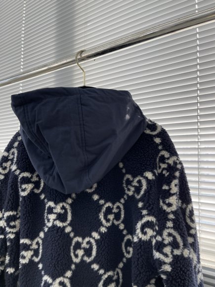 Gucci Cruise - Мужская шерстяная толстовка куртка DZ_1211GU2 Gucci Cruise - Мужская шерстяная толстовка куртка DZ_1211GU2