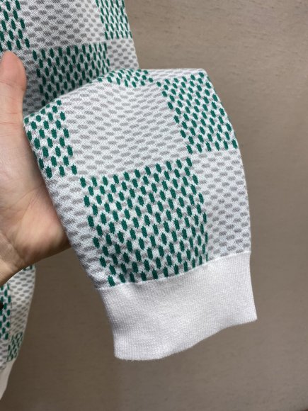 Louis Vuitton Damier - Мужская кофта свитшот DZ_1403LV1