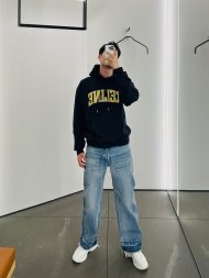 Celine - Мужская кофта худи толстовка DZ_0908CE14 Celine - Мужская кофта худи толстовка DZ_0908CE14