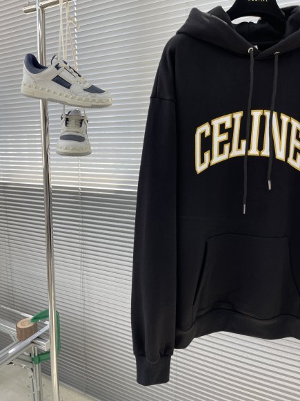 Celine - Мужская кофта худи толстовка DZ_0908CE14 Celine - Мужская кофта худи толстовка DZ_0908CE14