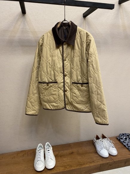 Louis Vuitton Tyler - Мужская стеганая куртка ветровка DZ_2308LV1 Louis Vuitton Tyler - Мужская стеганая куртка ветровка DZ_2308LV1