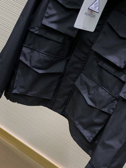 Moncler - Мужская куртка ветровка парка TI_3009MO10