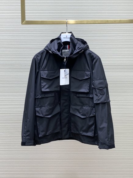 Moncler - Мужская куртка ветровка парка TI_3009MO10