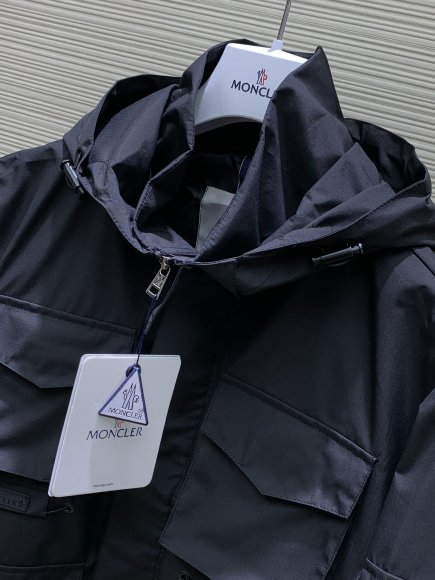 Moncler - Мужская куртка ветровка парка TI_3009MO10