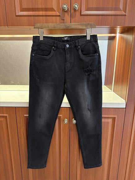 Fendi - Мужские штаны джинсы MI_1211BU8