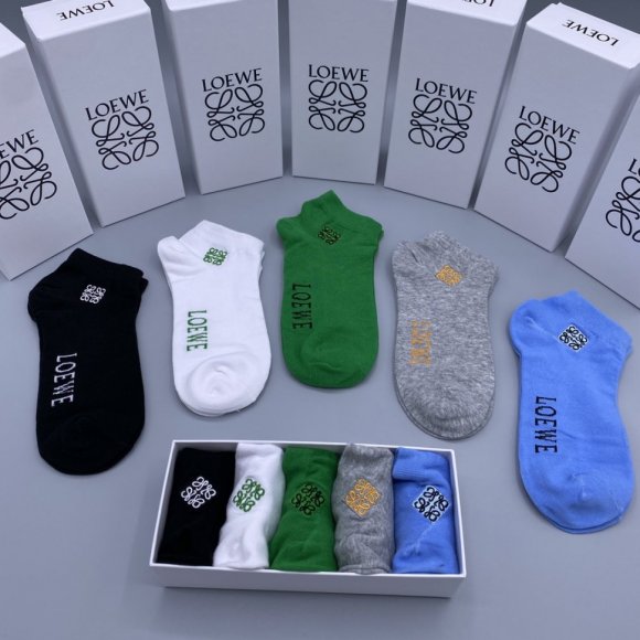 Loewe носки комплект 5 пар AC_1705LO1 Loewe носки комплект 5 пар AC_1705LO1