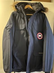 Canada Goose Expedition  Мужская куртка пуховик S3D_2001CG4