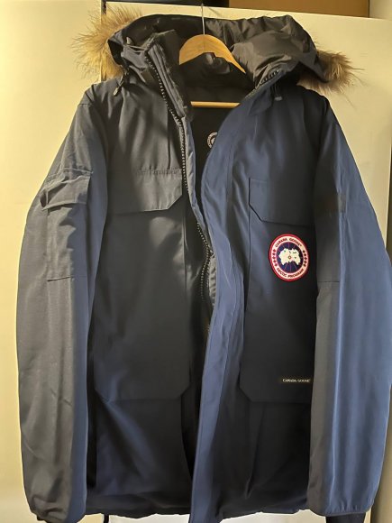 Canada Goose Expedition  Мужская куртка пуховик S3D_2001CG4