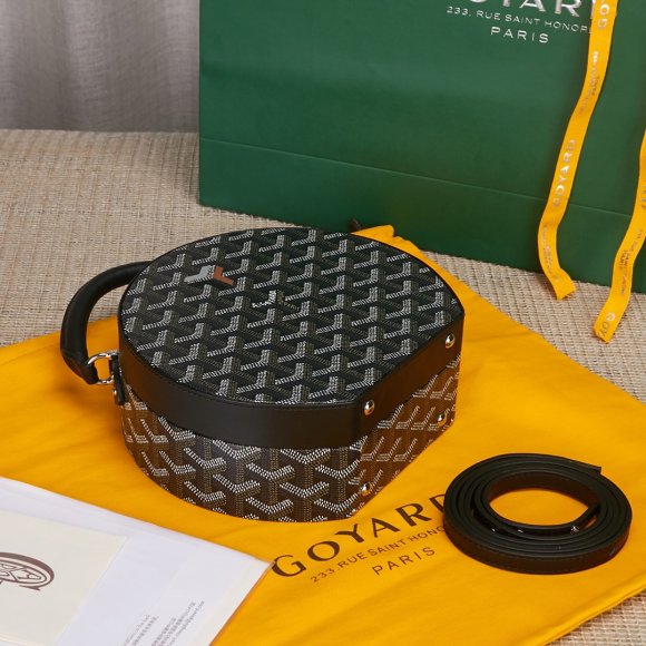 Goyard Jet Black "Alto" Женская сумка GI_2901GO1