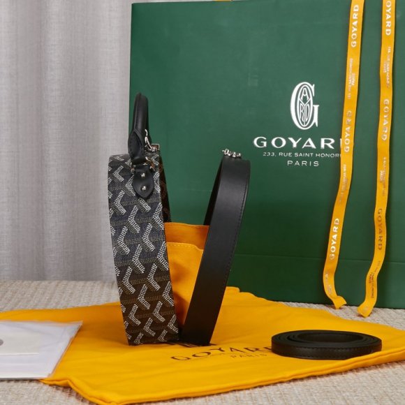 Goyard Jet Black "Alto" Женская сумка GI_2901GO1