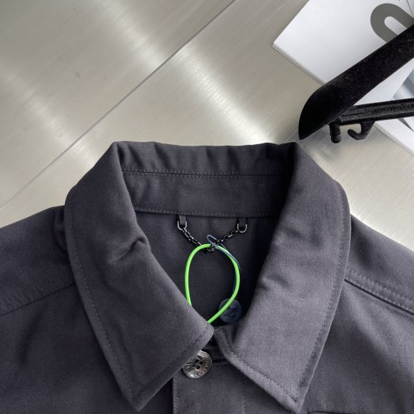 Louis Vuitton - Мужская рубашка жакет TJ_2006LV2 Louis Vuitton - Мужская рубашка жакет TJ_2006LV2