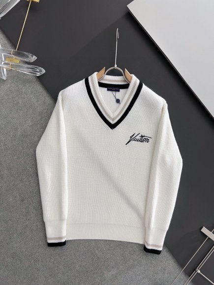Louis Vuitton - Мужская кофта пуловер CF_2809LV2 Louis Vuitton - Мужская кофта пуловер CF_2809LV2