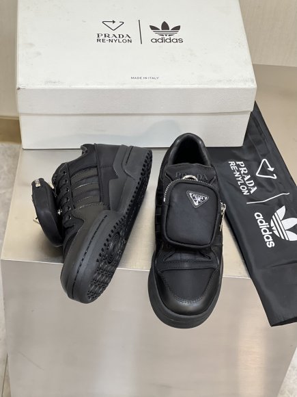 Prada & Adidas - Женские кроссовки кеды HP_1512PR4W Prada & Adidas - Женские кроссовки кеды HP_1512PR4W