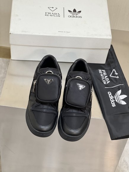Prada & Adidas - Женские кроссовки кеды HP_1512PR4W Prada & Adidas - Женские кроссовки кеды HP_1512PR4W