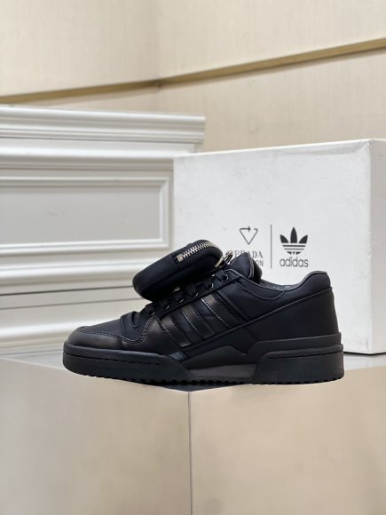 Prada & Adidas - Женские кроссовки кеды HP_1512PR4W Prada & Adidas - Женские кроссовки кеды HP_1512PR4W