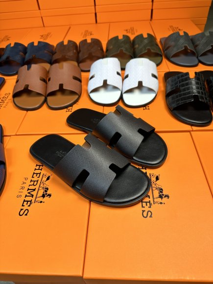 Hermes - Мужские шлепанцы сандалии GTL_1004HE4 Hermes - Мужские шлепанцы сандалии GTL_1004HE4