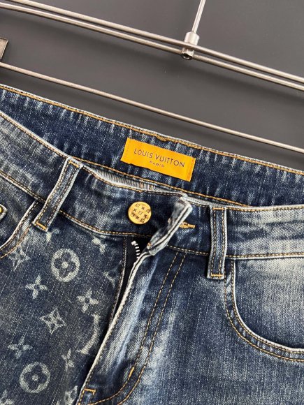 Louis Vuitton - Мужские штаны джинсы DF_0807LV4