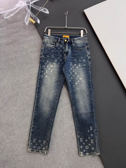 Louis Vuitton - Мужские штаны джинсы DF_0807LV4