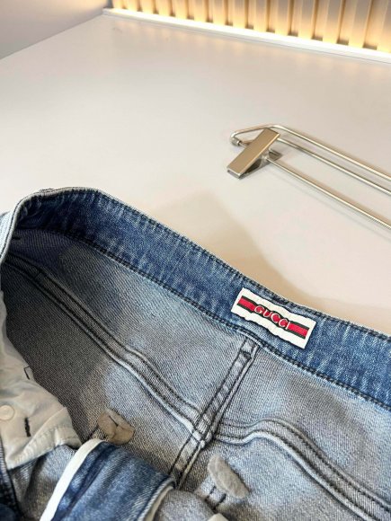 Gucci - Мужские штаны джинсы DF_2407GU16 Gucci - Мужские штаны джинсы DF_2407GU16