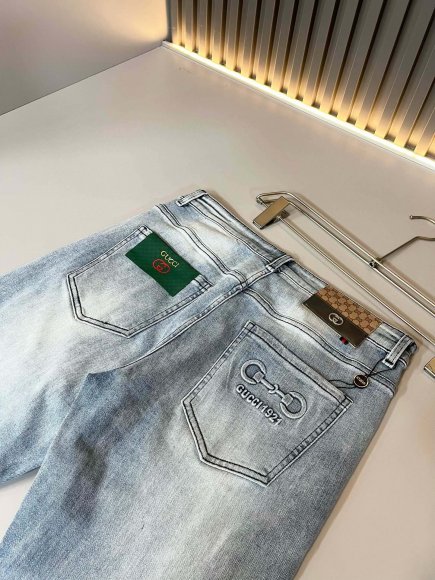 Gucci - Мужские штаны джинсы DF_2407GU16 Gucci - Мужские штаны джинсы DF_2407GU16