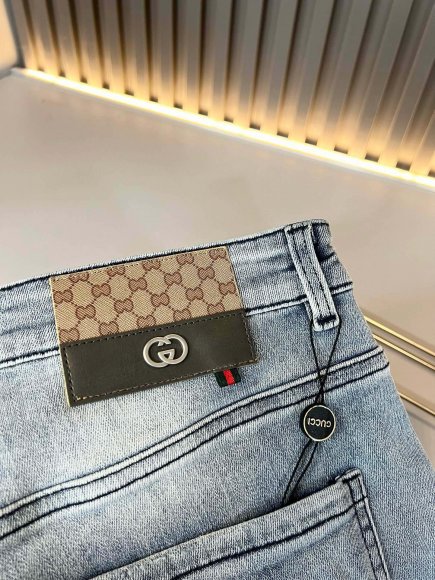 Gucci - Мужские штаны джинсы DF_2407GU16 Gucci - Мужские штаны джинсы DF_2407GU16