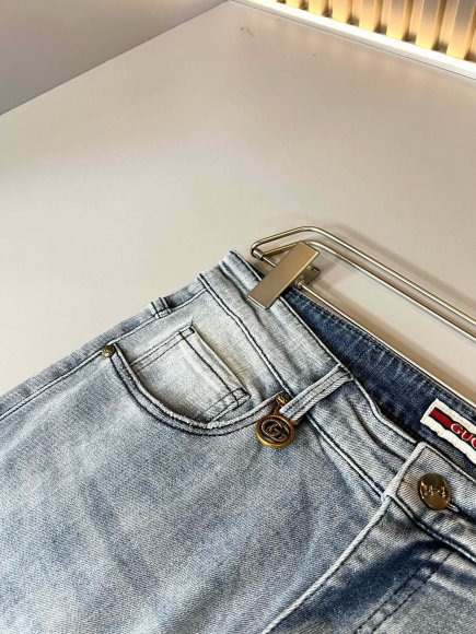 Gucci - Мужские штаны джинсы DF_2407GU16 Gucci - Мужские штаны джинсы DF_2407GU16